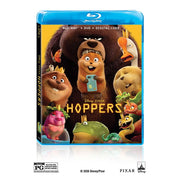 Disney Hoppers Movie Blu-ray DVD Digital Copy Animation Adventure Comedy 1011290222