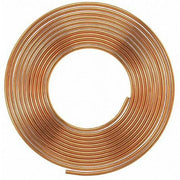 Streamline KS05060 Coil Copper Tubing, 3/4 in Outside Dia, 60 ft Length, Type K