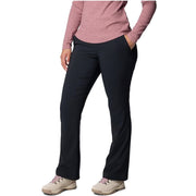 Columbia 208637 All Seasons Bootcut Pants for Ladies, Black, 2X