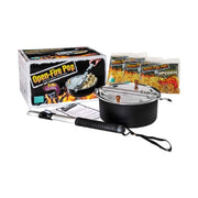 Wabash Valley Farms Open-Fire Pop Popcorn Popper Kit