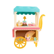 Wild Manes Horse Toys Cheries Tea and Treats Cart Playset with Cherie Horse Doll Figure, Includes Brush and Play Accessories