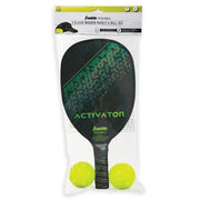 Franklin Sports 52742 Pickleball Paddle and Ball Set,- 2 Player, Blue