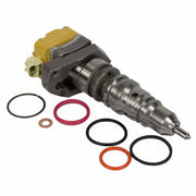 Motorcraft Automotive Fuel Injector, Vehicle Specific Fit for 1999-2003 Ford F250 F350 Excursion, Multi-Pin Electrical Connector, SAE Threaded Inlet and Outlet, Machined Finish, CMR8RM