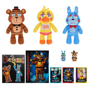 PhatMojo HB1302 Five Nights at Freddy's Animatronic Head Collector Bundle
