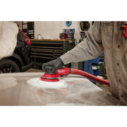 Milwaukee 49-36-2586 6 in. Pressure Sensitive Adhesive Sander Backing Pad - Firm