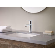 Moen WS84760 Genta Chrome One-Handle Bathroom Faucet