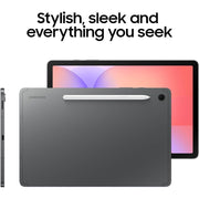 Samsung Galaxy Tab S10 Lite Tablet, 10.9 in 90Hz TFT LCD Display, Exynos 1380 Processor, 6GB RAM, 128GB Storage Expandable to 1TB, Wi-Fi Only, Gray, Includes S-Pen, X400