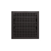 HV-1015-1212-CI Cast Iron Wall Pre-Drilled Register w/Damper - 12