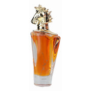 Lattafa Maahir Eau De Parfum Spray, Unisex, Woody Earthy Amber Floral Fragrance, 3.4 oz, 561348