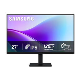 Samsung 27 in S3 FHD IPS Monitor, 120Hz Refresh Rate, 5ms Response Time, Tiltable, Black, LS27F322GANXZA