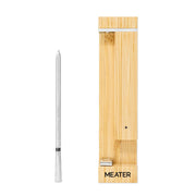 MEATER Pro Wireless Meat Thermometer, Smart Temp Multisensor, Stainless Steel and Bamboo, 1000F Max, Bluetooth 5.2 Long Range