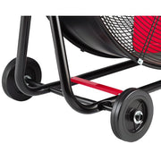Hyper Tough SFDC-750T 30 inch High Velocity Tilted Drum Fan Red & Black