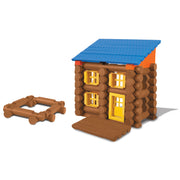 LINCOLN LOGS 00857 Oak Creek Lodge 137 Pieces Ages 3+ Preschool Education Toy