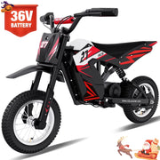 RCB RCB-RX9-1 36 V Electric Toy Motorcycle, Red