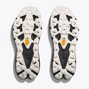 Hoka Speedgoat 7 Men's Trail Running Shoes, Responsive SCF Midsole, Vibram Megagrip Outsole, Black White, Size 11 D