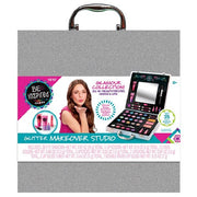 Cra-Z-Art Be Inspired Glitter Makeover Studio with Case - Safe and Non-Toxic