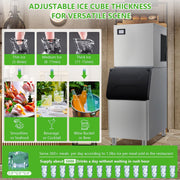 Garvee Commercial Ice Maker Machine, 22