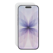 Onn 2TGIPN17 2-Pack Premium Scratch-and Impact-Absorbing Tempered Glass Screen Protectors for iPhone 17