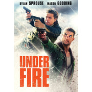Distribution Solutions Under Fire Thriller DVD, Widescreen 16:9, Dolby Digital AC-3 Audio, English Subtitles, Sign Language Support, Three-Disc Set