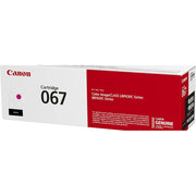 Canon 5100C001 Toner Cartridge, 067 Magenta