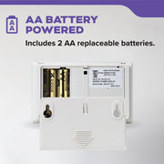 Kidde 20SD10/KN-COB-LP2 10-Year Battery Smoke Detector & AA Battery Carbon Monoxide Detector Value Pack