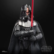 Hasbro Star Wars Black Series Darth Vader Duel's End 6 Inch Action Figure with Soft Goods Cape and Red Lightsaber G3153