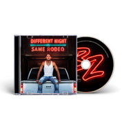 Warner Nashville Bailey Zimmerman Different Night Same Rodeo CD Contemporary Country Album 2025