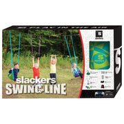 B4 Adventure SLA.327 slackers Swing Line - Turn Healthy Trees Into The Perfect Backyard Swingset