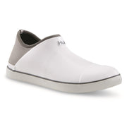 Huk Rogue Wave Waterproof Slip-On Fishing Shoes for Men - White - 11M