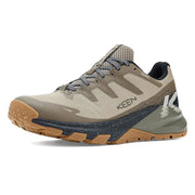 KEEN Targhee Apex Waterproof Men's Hiking Shoes, Brindle Canteen, Lightweight Durable Breathable, 10.5 D, 1032287