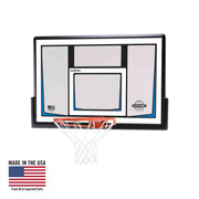 Lifetime Fusion Backboard and Rim Combo Kit, 50-Inch