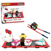 Brickcraft 72214SAN Hello Kitty Sushi Bar Brick Building Kit (383-Plastic Piece Set