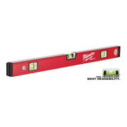 MILWAUKEE MLCM24 24 in. REDSTICK Compact Box Level