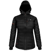 JustBrand Action Heat Women's 5V Battery Heated Puffer Jacket with Hood M