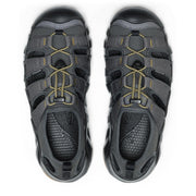 KEEN Hyperport H2 Sandals for Men - Magnet/Black - 9.5M