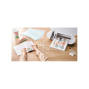 Silhouette America SILH-PORTRAIT-4-4T Portrait 4 - 9 inch Vinyl Cutting Machine with Electric Tool and ES Mat Compatible, SNA and IPT Enabled, 50 DB