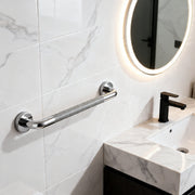 Rehand 16 Inch Grab Bars for Shower, 2 Pack Polished Stainless Steel Bathroom Safety Handles, Non-Slip, 450 lb Capacity