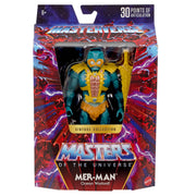 Mattel Masters of the Universe Masterverse Mer-Man Action Figure, 7-Inch Scale, 30 Points of Articulation, Multicolor
