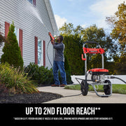 CRAFTSMAN Electric Brushless Cold Water Pressure Washer, 2800 PSI, 1.1 GPM, Black, CMEPW2800