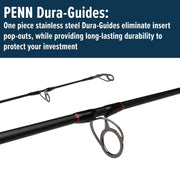 PENN Fierce IV Spinning Combo - FRCIV6000902MH
