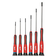 Milwaukee 48-22-2606 6-Piece Precision Screwdriver Set