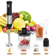 WHALL 5 in 1 Handheld Blender Trigger Variable Speed