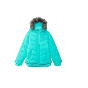 Columbia Katelyn Crest III Hooded Jacket for Kids - Geyser - M