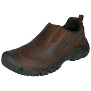 KEEN Targhee III Slip-On Shoes for Men - Dark Earth - 13M