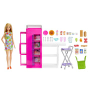 Barbie FRP01 Doll & Ultimate Pantry Playset, Multicolor