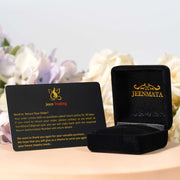 JeenMata Moissanite Double Halo Wedding Ring Set in 18K White Gold Silver Womens 1.25ct, Size: 9