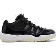 Jordan Air Jordan 11 Retro Low 72-10 Men's Basketball Shoes, Black Gym Red White, AV2187-001