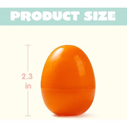 Joyfy 150 Pcs Fillable Plastic Easter Eggs with 6 Gold Eggs, Multicolor, 2.3 in