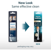 Philips HX9092/65 Sonicare A3 Premium All-in-One, Replacement Toothbrush Heads, White, 2 Pack