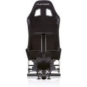 Playseat PLAY01 Evolution Gaming Chair - Black Alcantara with Black Frame